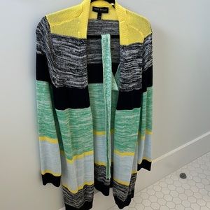 Lane Bryant multi colored sweater